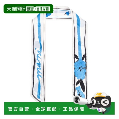 1h可退 香港直邮MARNI 女士围巾 ACMC0201A0UAS02800B44 SS2026