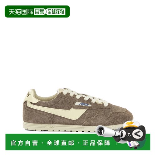 香港直邮AUTRY 女士运动鞋 WSLWUB37BROWN AW2026 棕色德训鞋