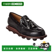 自营 一脚蹬 美国奥莱直发豆豆鞋 tod sTODs黑色皮革乐福鞋