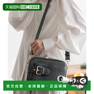 日本直邮VitaFelice 天然牛皮口袋单肩包钱包 [V04517AW006881]