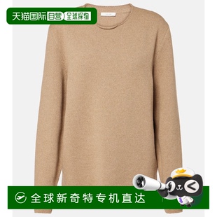 棉质羊绒上衣 女士 Jhaio 舒 beige米色 香港直邮The 1h可退 Row