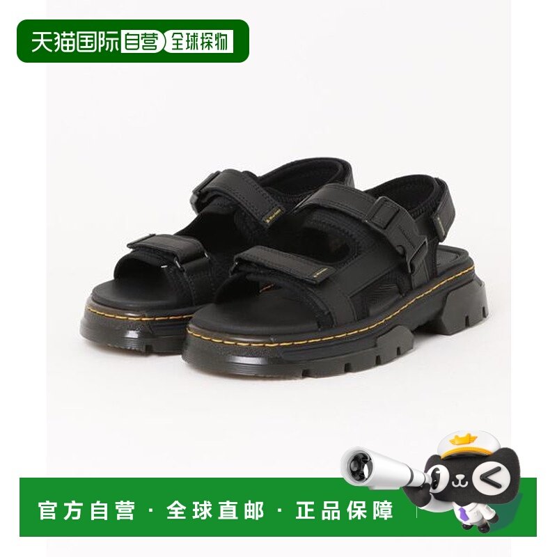 日本直邮Dr.Martens马丁 织物 舒适百搭 沙滩凉鞋 男款 黑色新款,运动鞋new,运动沙滩鞋/凉鞋,淘宝优惠券,粉丝福利购,淘宝优惠卷