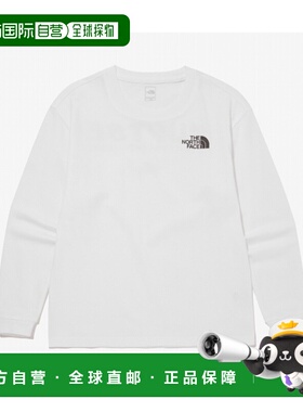 韩国直邮THE NORTH FACE KIDS儿童童装T恤NT7TQ50SWHT高档舒适