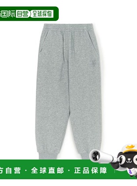 韩国直邮MLB Basic 小徽标磨毛慢跑裤（3APTB2756-09MGS）运动裤