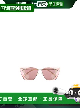 香港直邮CHLOÉ 女士眼镜 CH0049S003 AW2021 粉红色