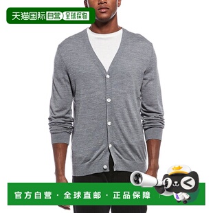 美国奥莱直发 灰色 自营 theory理论必备羊毛开衫