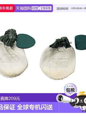 日本直邮Coleman-Coleman Mantle 21a Insta剪辑21A132J灯笼备件