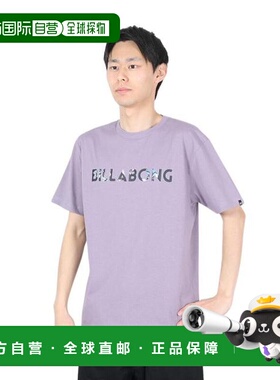 日本直邮BILLABONG UNITY 标志T恤 [BE011200] 男士T恤