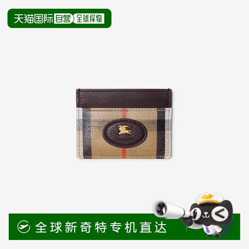 1h可退 香港直邮Burberry 巴宝莉 女士 钱包 8112285 beige米色