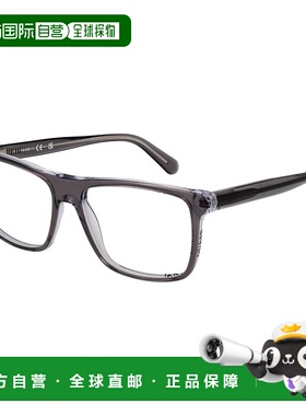 自营 Guess Men光学男士镜架-灰色 美国奥莱直发