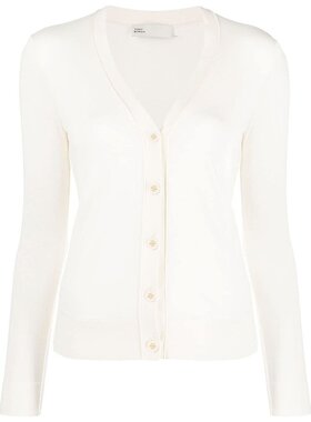 潮奢 Tory Burch 托里·伯奇 女士 徽标针织开衫 146283