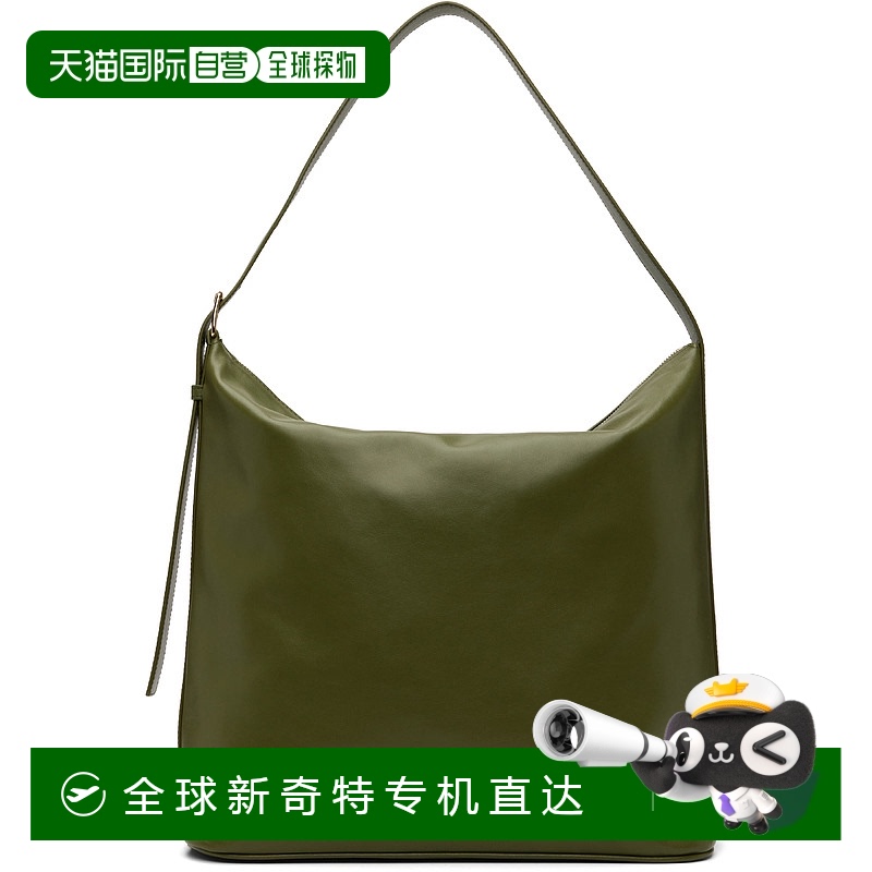 1h可退 香港直邮A.P.C. 女士 绿色 Vera Maxi 单肩包 PXCBSF67029