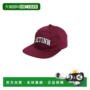 1h可退 日本直邮Setinn 男士 College Logo 刺绣六片式休闲帽 25F