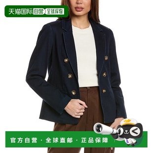 York Double Breasted 自营 blue New Blazer 美国奥莱直 Jones