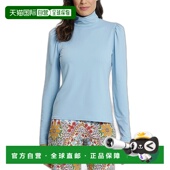 Jude 泡泡袖 Connally 上衣 自营 美国奥莱直发长袖 Rae 蓝色