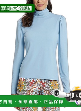 自营 Jude Connally Rae 上衣 - 蓝色 美国奥莱直发长袖泡泡袖