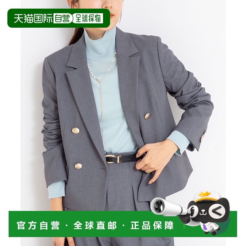 1h可退 日本直邮NOLLEY'S Sophi 女士 短款西装外套 宽松显瘦可机