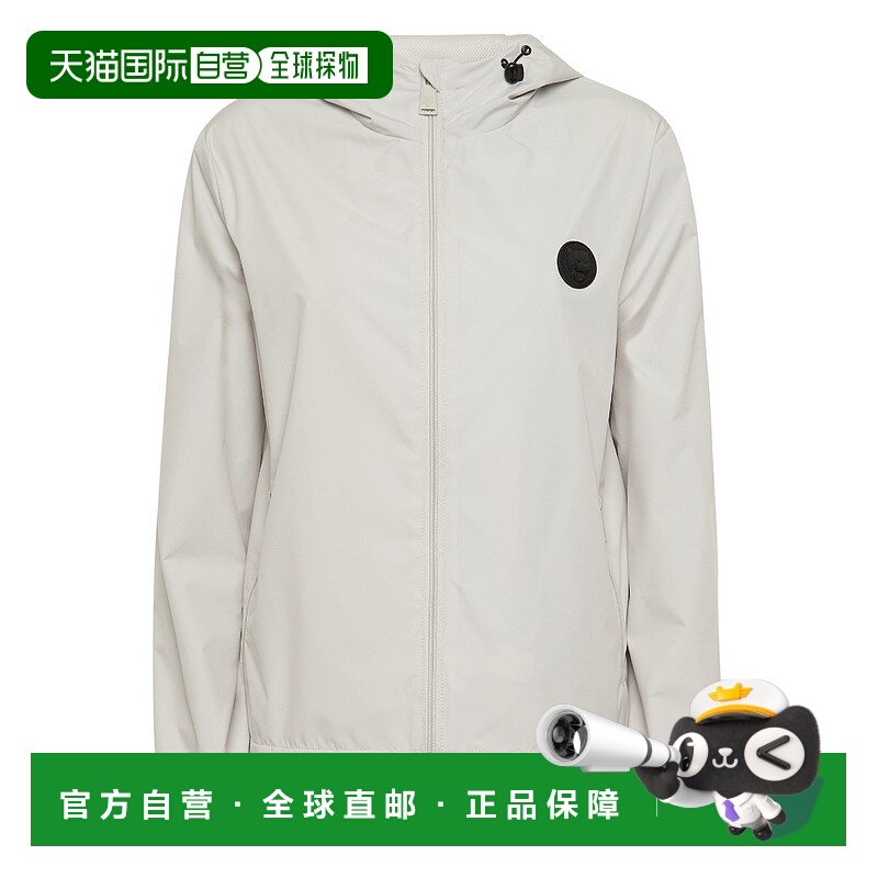 自营plein sportHooded Lightweight Running Jacket LS - lightg