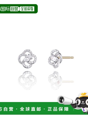 韩国直邮STONEHENGE 女士耳环 F0413/S23WFE4W-S023Y2/00 14k耳钉