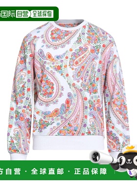 香港直邮Etro 艾特罗 男士 卫衣 white白色 舒适时尚