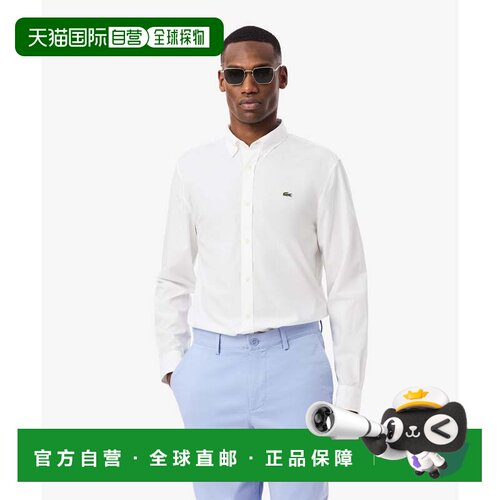 日本直邮Essential 白衬衫 纽扣设计