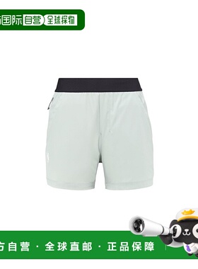 自营欧洲直邮Millet觅乐 WANAKA STRETCH III 女款短裤 绿色运动