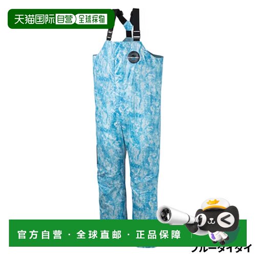 日本直邮Shimano Wear UL Easy Care背带裤 05 XL 蓝色扎染 RA-04