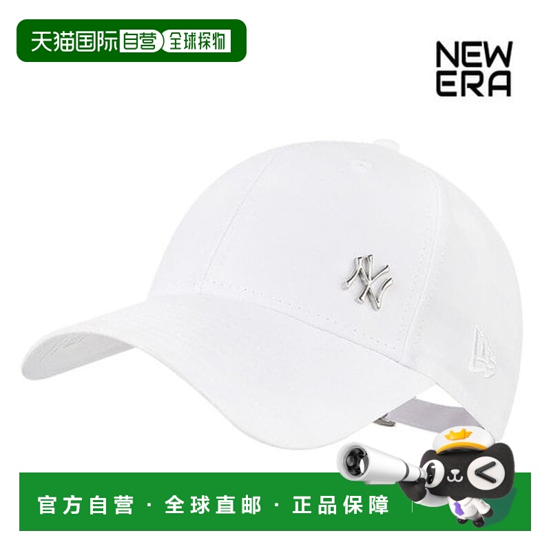 韩国直邮NEW ERA MLB 帽 Floris 纽约洋基队球帽 白色 11209938