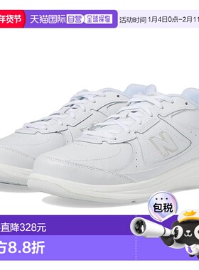 1h可退 香港直邮New Balance  男士 MW577 跑鞋 white白色 舒适时
