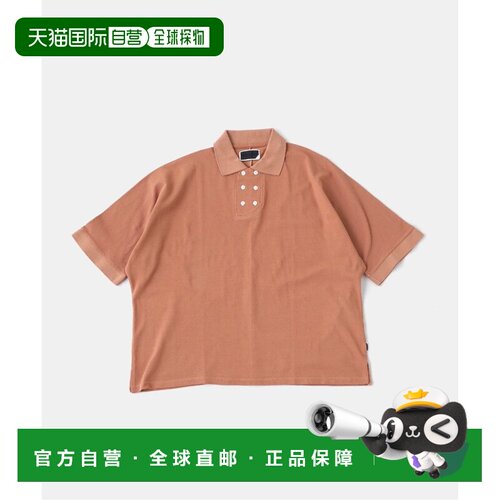 JOURNAL STANDARD PHINGERIN 双面珠地布POLO衫