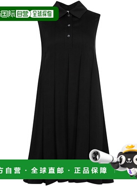 1h可退 香港直邮潮奢 LOEWE 罗意威 女士 Trapeze弹性粘胶连衣裙