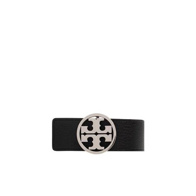Tory Burch logo-plaque buckle belt 138936