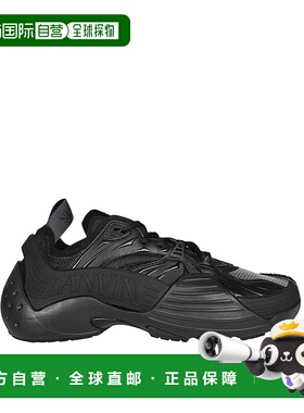 自营Lanvin Polyethylene Athletic Men's Sneakers - black 美国