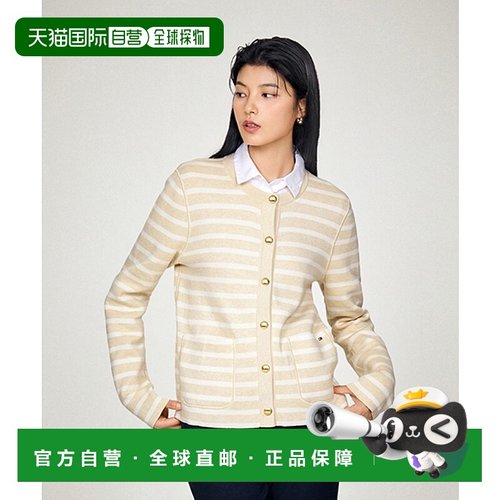 韩国直邮TOMMY HILFIGER 女士毛针织衫T22E6KCD003WT2ACI