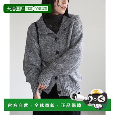1h可退 日本直邮select MOCA 女士高领针织开衫 20001440