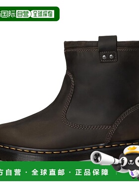 自营Dr. Martens Anistone Lo R31880057 Boots Men's Charcoal G