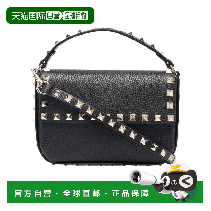 1h可退 香港直邮VALENTINO 女士斜挎包 1W2P0W07VSH0NO CO 黑色 R