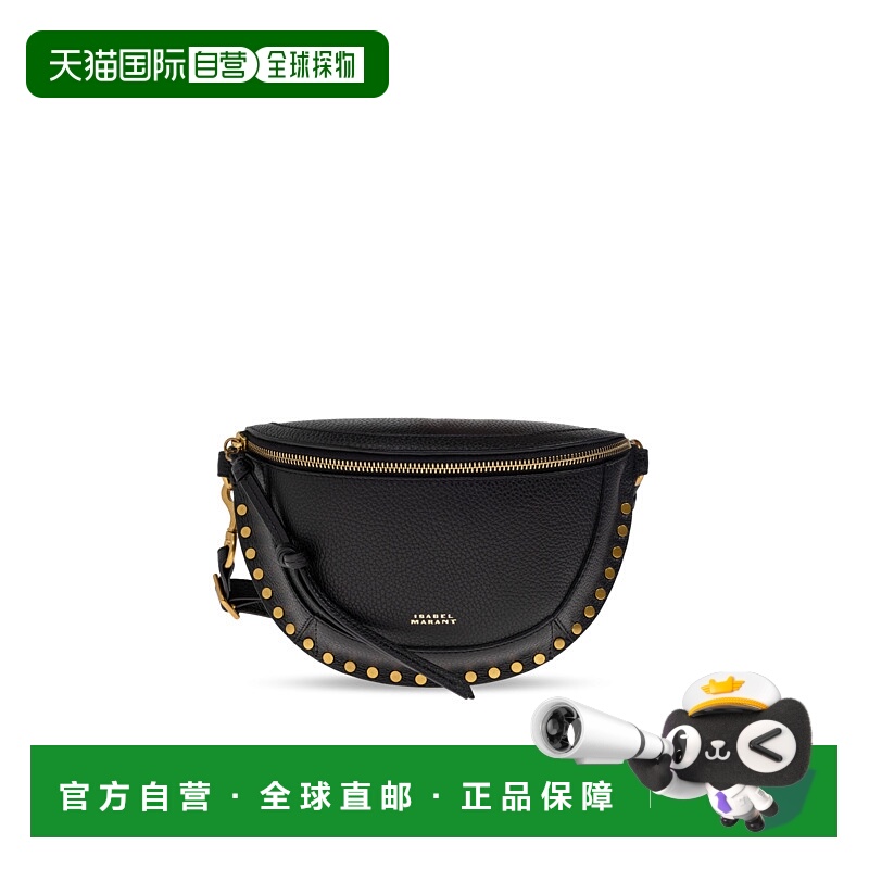 1h可退 香港直邮ISABEL MARANT 女士腰包 BJ0001FAD1C04MBLACK SS