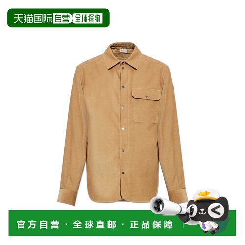 香港直邮MONCLER 男士衬衫 L20912F00019597HE236 AW2026