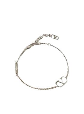 Valentino LOGO金属手链 XY2J0N40MET