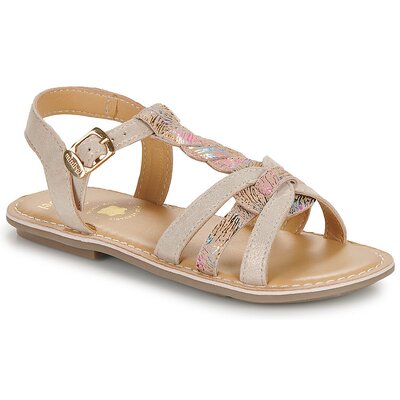Minibel  ILLET 女童鞋凉鞋 60505-OEILLET-RAINBOW