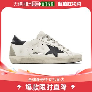 GOLDEN GOOSE 女士独家发售白色 Classi 香港直邮潮奢 Super Star