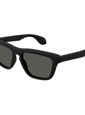 Gucci 古驰 男士 几何太阳镜 GG1571S black黑色 舒适时尚