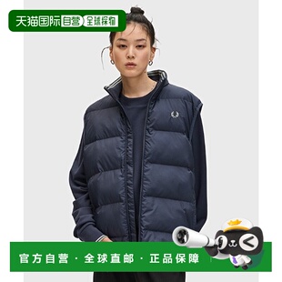 保暖尼龙背心 1h可退 男女同款 PERRY J8522 日本直邮FRED