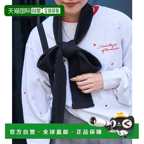 日本直邮FREAK'S STORE 限定长款领带围巾/紧身围巾/细围巾 [8803