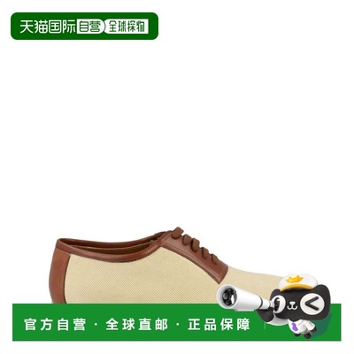 自营salvatore ferragamoBosco Canvas Dress Shoes Archive Limi