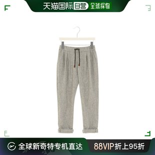 CUCINELLI 香港直邮BRUNELLO 男童长裤 B038PP113C511