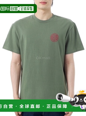 韩国直邮DEUS 药丸标志 T 恤 (DMF241743-PIN)新款