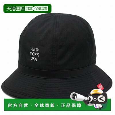 日本直邮Manhattan Portage 渔夫帽 春夏 秋冬 男士 女士 正面Log