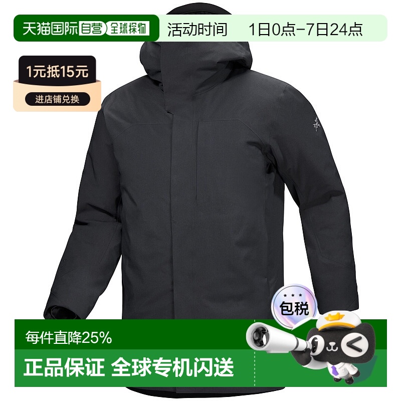 1h可退 加拿大直邮Arc'teryx始祖鸟 Therme男款派克大衣X00000669